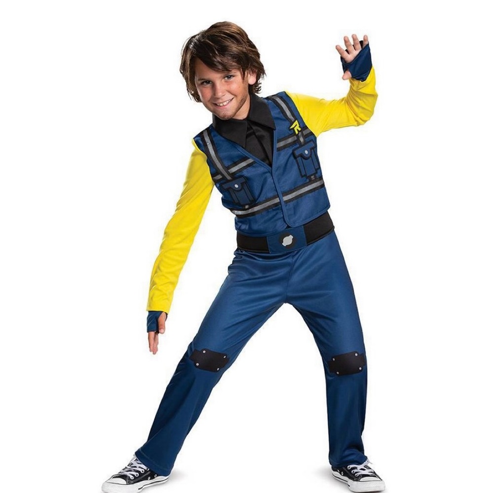 LEGO the movie kids costume size XS (4-6)